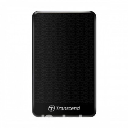 Transcend J25A3K 1TB USB 3.0 Black External HDD